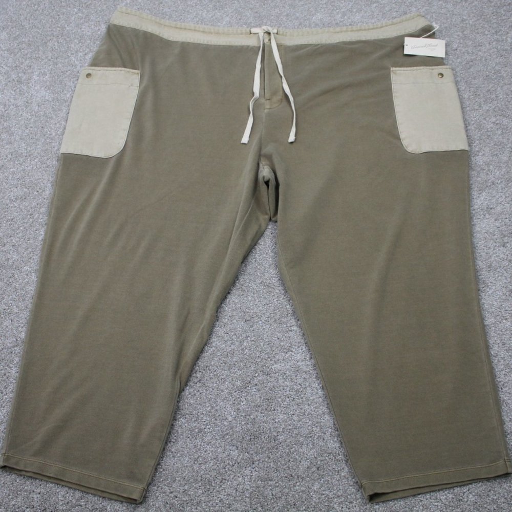 Universal Thread Joggers Pants NWT Mens 4XL XXXXL Green Drawstring w/ 24" inseam